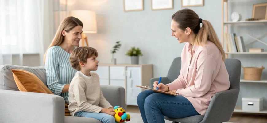 Почему родители часто боятся идти к детскому психологу