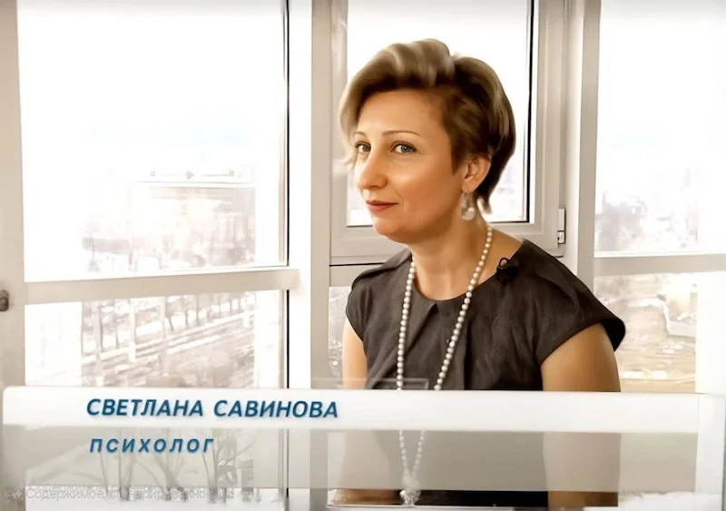 Светлана Цуркан в передаче "День ото дня" на телевидении Златоуста.