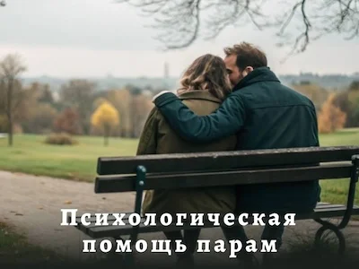 Услуга психологической помощи парам