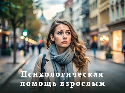 Услуга психологической помощи взрослым