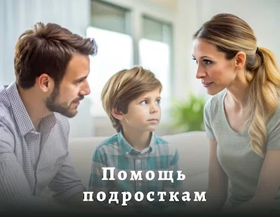 Услуга психологической помощи подросткам